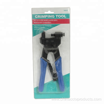 CCTV Compression coaxial crimper f connector crimp Tool